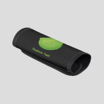 Lime Luggage Handle Wrap