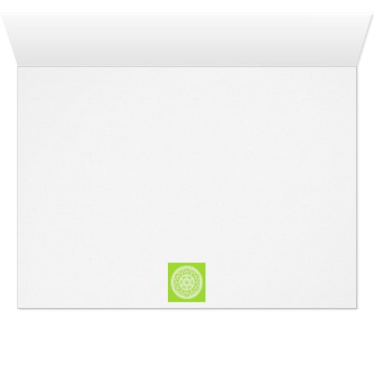 Lime Mandala (Inside Horizontal (Bottom))