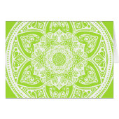 Lime Mandala (Front Horizontal)