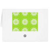 Lime Mandala (Back Horizontal)