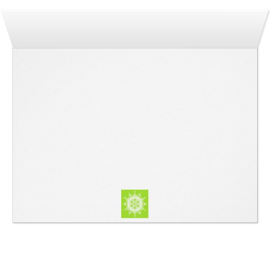 Lime Mandala (Inside Horizontal (Bottom))