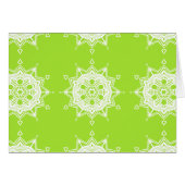 Lime Mandala (Front Horizontal)