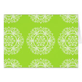 Lime Mandala (Front Horizontal)