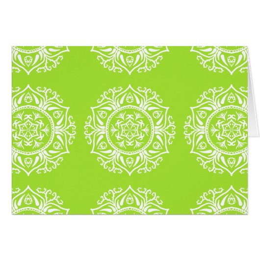 Lime Mandala (Front Horizontal)