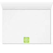 Lime Mandala Cards (Inside Horizontal (Bottom))