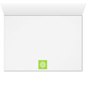 Lime Mandala Cards (Inside Horizontal (Bottom))