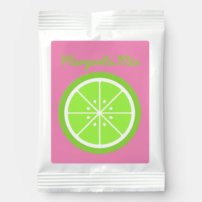Lime Margarita Drink Mix (Front)