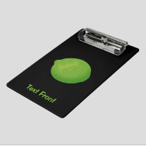 Lime Mini Clipboard