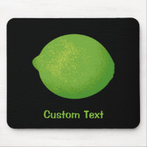 Lime Mouse Pad