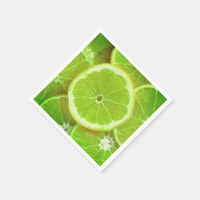 Lime Napkins (Corner)