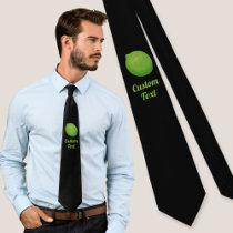 Lime Neck Tie
