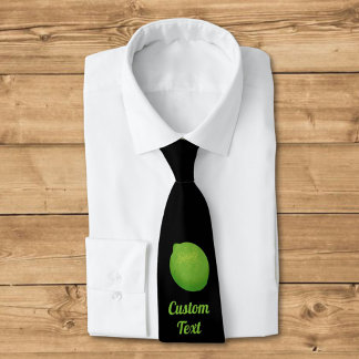 Lime Neck Tie
