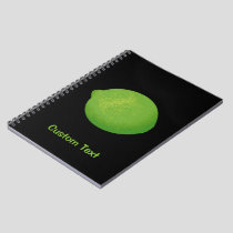 Lime Notebook