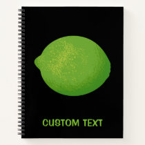 Lime Notebook