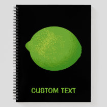 Lime Notebook