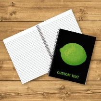 Lime Notebook