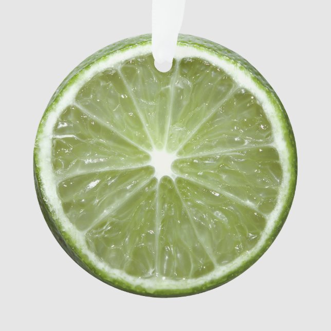 Lime Ornament (Front)