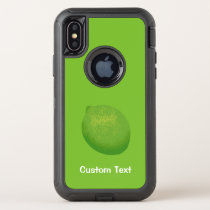 Lime OtterBox Defender iPhone X Case