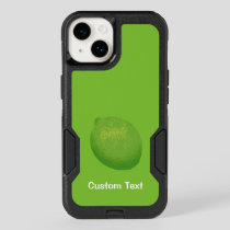 Lime OtterBox iPhone 14 Case
