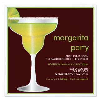 Margarita Party Invitations 6