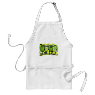 Lime Party Adult Apron