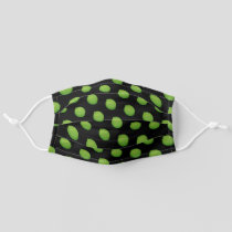 Lime Pattern Adult Cloth Face Mask