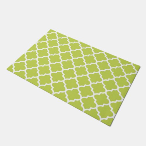 Lime Pattern Doormat