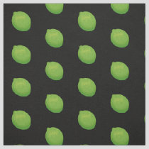Lime Pattern Fabric