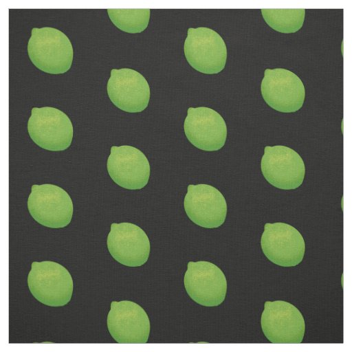 Lime Pattern Fabric