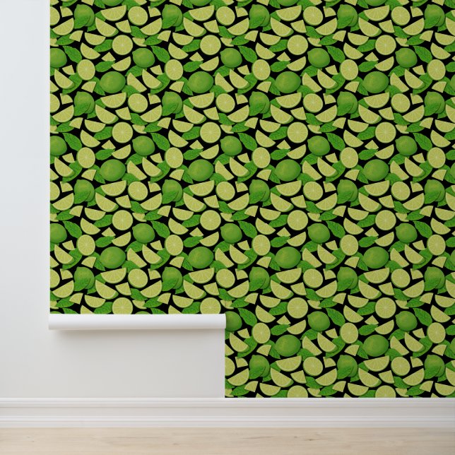 Lime Pattern Wallpaper (Application)