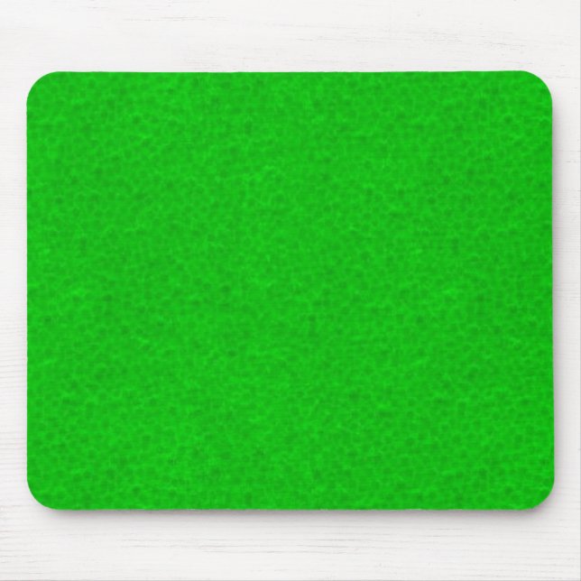 lime peel mouse pad (Front)