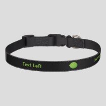 Lime Pet Collar