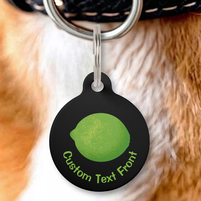 Lime Pet ID Tag (Creator Uploaded)