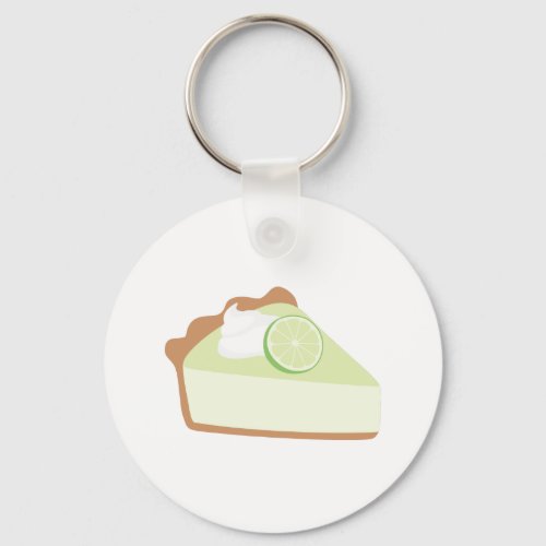Lime Pie Keychain