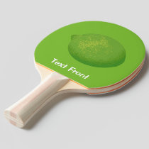Lime Ping Pong Paddle