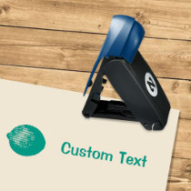 Lime Pocket Stamp
