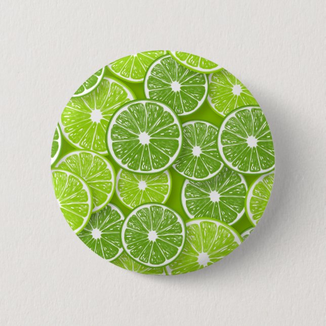 Lime pop button (Front)