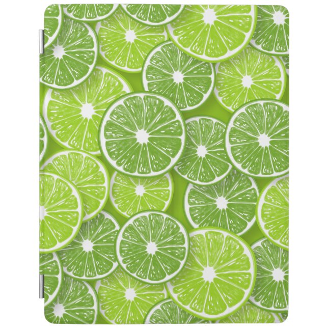 Lime pop iPad smart cover (Front)