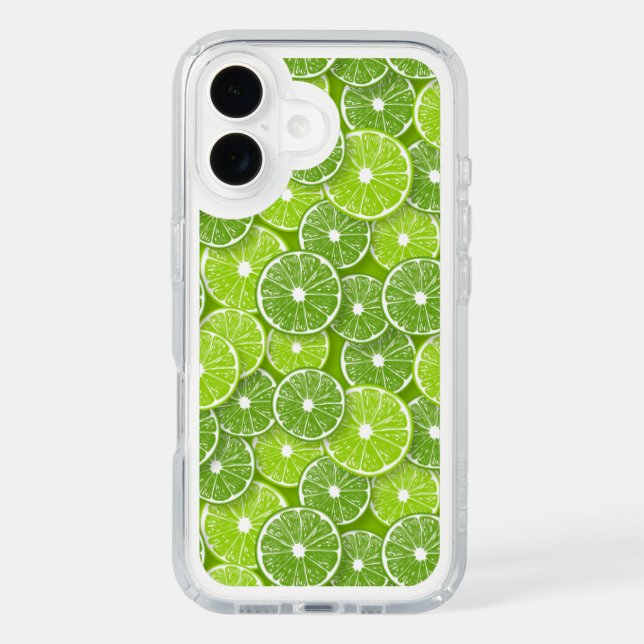 Lime pop speck iPhone case (Front)