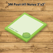 Lime Post-it Notes