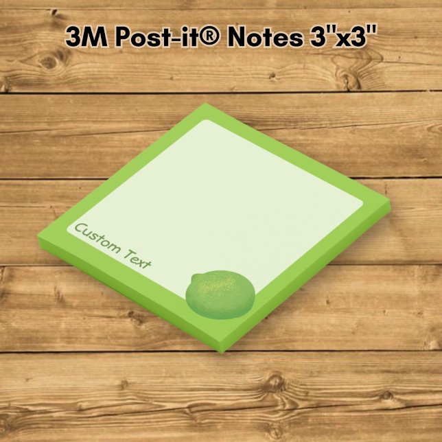 Lime Post-it Notes (Creator Uploaded)