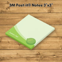 Lime Post-it Notes