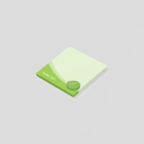 Lime Post-it Notes