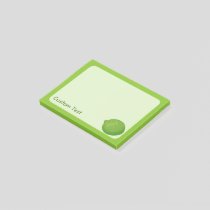 Lime Post-it Notes