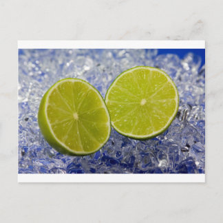 Lime Postcard