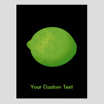 Lime Postcard
