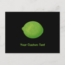 Lime Postcard