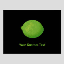 Lime Postcard