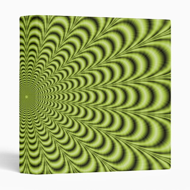 Lime Pulse Binder (Front/Spine)