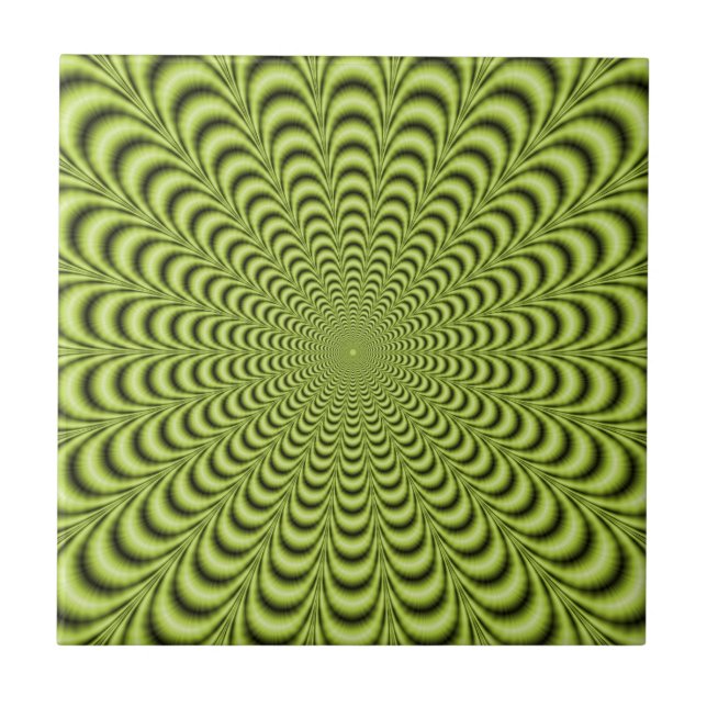Lime Pulse tile (Front)
